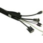Vivolink Premium cable sleeve 30cm